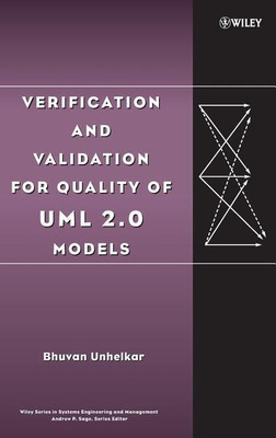 Verification and Validation for Quality of UML 2.0 Models(English, Hardcover, Unhelkar Bhuvan)