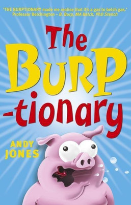 The Burptionary(English, Paperback, Jones Andy)