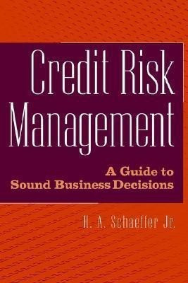 Credit Risk Management(English, Hardcover, Schaeffer H. A.)
