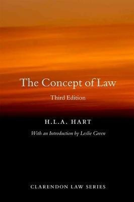 The Concept of Law(English, Hardcover, Hart HLA)