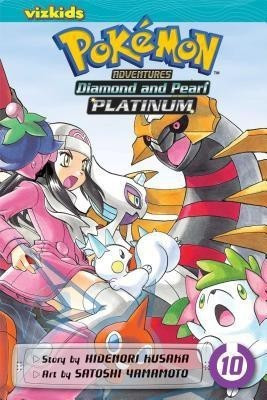 Pokemon Adventures: Diamond and Pearl/Platinum, Vol. 10(English, Paperback, Kusaka Hidenori)