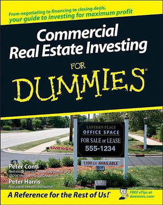 Commercial Real Estate Investing For Dummies(English, Paperback, Conti Peter)