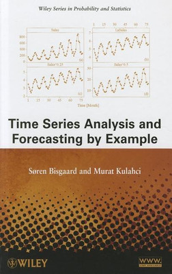Time Series Analysis and Forecasting by Example(English, Hardcover, Bisgaard Soren)