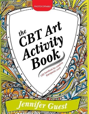 The CBT Art Activity Book(English, Paperback, Guest Jennifer)