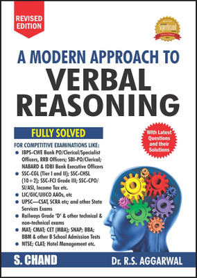 A Modern Approach to Verbal Reasoning(English, Paperback, Aggarwal R. S.)