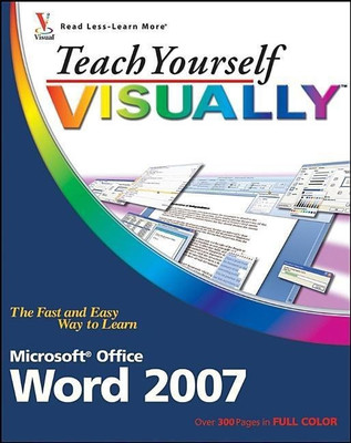 Teach Yourself VISUALLY Word 2007(English, Paperback, Marmel Elaine)