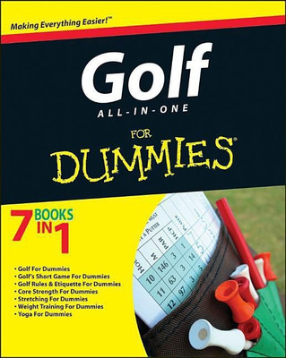 Golf All-in-One For Dummies(English, Paperback, The Experts at Dummies)