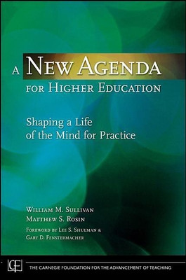 A New Agenda for Higher Education(English, Hardcover, Sullivan William M.)