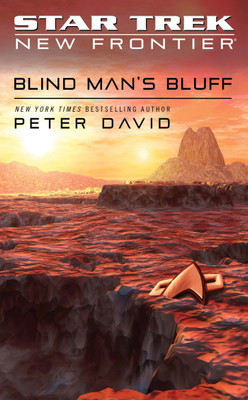 Star Trek: New Frontier: Blind Man's Bluff(English, Paperback, David Peter)
