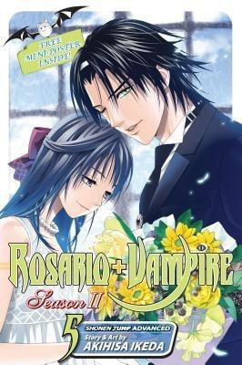 Rosario+Vampire: Season II, Vol. 5(English, Paperback, Ikeda Akihisa)