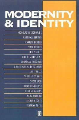 Modernity and Identity(English, Paperback, unknown)