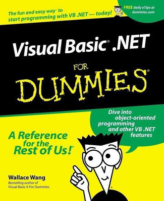 VisualBasic .NET For Dummies(English, Paperback, Wang Wallace)
