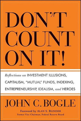 Don't Count on It!(English, Hardcover, Bogle John C.)