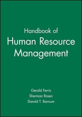 Handbook of Human Resource Management(English, Hardcover, unknown)