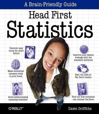 Head First Statistics(English, Paperback, Griffiths Dawn)