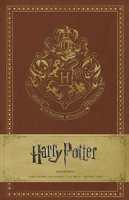 Harry Potter Hogwarts Hardcover Ruled Journal(English, Hardcover, Warner Bros. Consumer Products Inc. .)