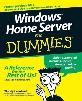 Windows Home Server For Dummies(English, Paperback, Leonhard Woody)