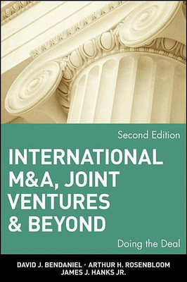 International M&A, Joint Ventures and Beyond(English, Hardcover, BenDaniel David J.)
