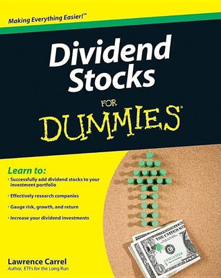 Dividend Stocks For Dummies(English, Paperback, Carrel Lawrence)