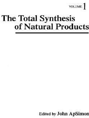 The Total Synthesis of Natural Products, Volume 1(English, Hardcover, unknown)