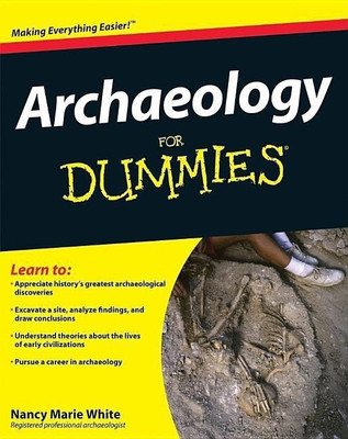 Archaeology For Dummies(English, Paperback, White Nancy Marie)