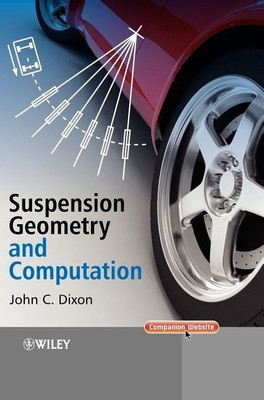Suspension Geometry and Computation(English, Hardcover, Dixon John C.)