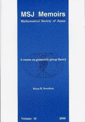 Course On Geometric Group Theory, A(English, Paperback, unknown)