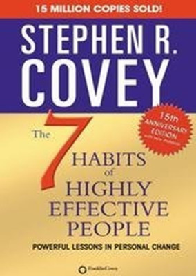 7 Habits Of Highly Effective People(English, Paperback, Covey Stephen R.)