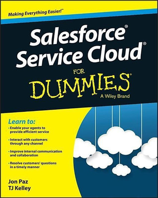 Salesforce Service Cloud For Dummies(English, Paperback, Paz J)