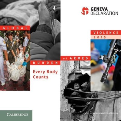 Global Burden of Armed Violence 2015(English, Paperback, Geneva Declaration Secretariat)