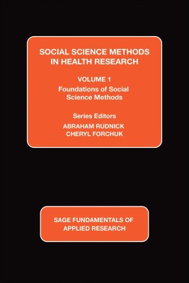 Social Science Methods in Health Research  - Six Volume Set(English, Hardcover, unknown)