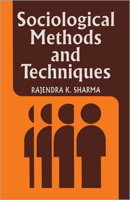 Sociological Methods and Techniques(English, Hardcover, Sharma Rajendra Kumar)