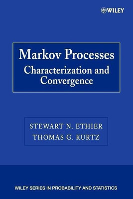 Markov Processes(English, Paperback, Ethier Stewart N.)
