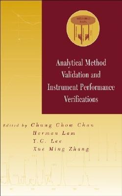 Analytical Method Validation and Instrument Performance Verification(English, Hardcover, unknown)