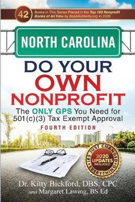 North Carolina Do Your Own Nonprofit(English, Paperback, Bickford Kitty)