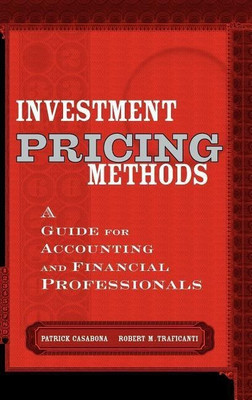 Investment Pricing Methods(English, Hardcover, Casabona Patrick)