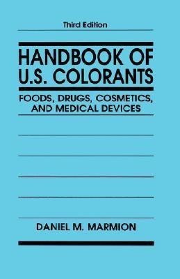 Handbook of U.S. Colorants(English, Hardcover, Marmion Daniel M.)