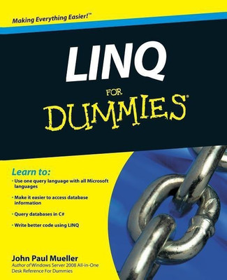 LINQ For Dummies(English, Paperback, Mueller John Paul)
