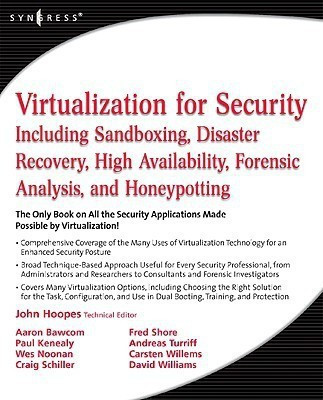 Virtualization for Security(English, Paperback, Hoopes John)