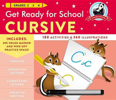 Get Ready for School Cursive(English, Spiral bound, Stella Heather)
