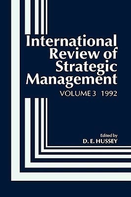 International Review of Strategic Management 1992, Volume 3(English, Hardcover, Hussey David)