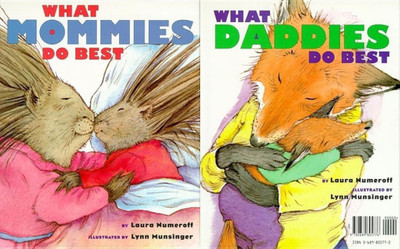 What Mommies Do Best What Daddies Do Best(English, Hardcover, Numeroff Laura)