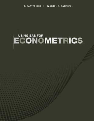 Using SAS for Econometrics(English, Paperback, Hill R. Carter)