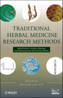 Traditional Herbal Medicine Research Methods(English, Hardcover, unknown)