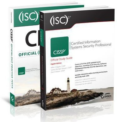 (ISC)2 CISSP Certified Information Systems Security Professional Official Study Guide & Practice Tests Bundle(English, Paperback, Chapple Mike)