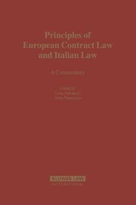 Principles of European Contract Law and Italian Law(English, Hardcover, unknown)