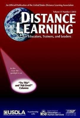 Distance Learning Magazine Vol 11 Issue 4(English, Paperback, unknown)