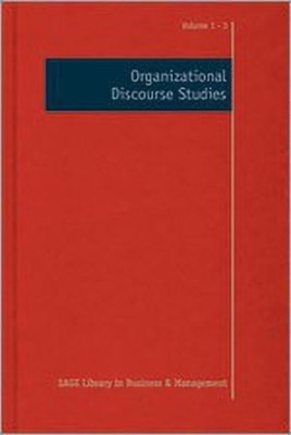 Organizational Discourse Studies(English, Hardcover, unknown)