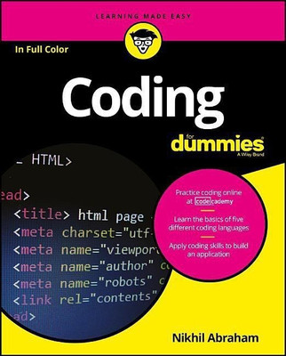 Coding For Dummies(English, Paperback, Abraham Nikhil)
