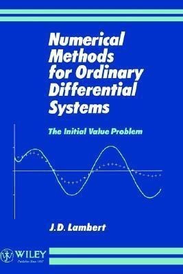 Numerical Methods for Ordinary Differential Systems(English, Hardcover, Lambert J. D.)